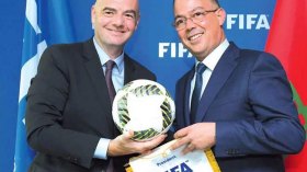 “الكاف” في قبضة لقجع وأنفانتينو