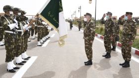 الفريق أول شنقريحة في زيارة إلى الناحية السادسة