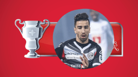 عمورة يبلغ نهائي كأس سويسرا