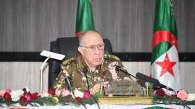 الفريق شنقريحة يشدد على التطور المستمر لوحدات الجيش