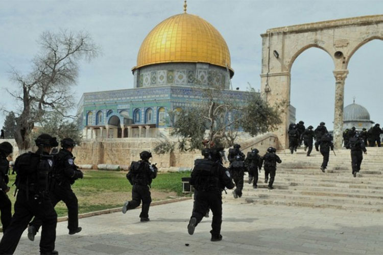 Agressions des Palestiniens à Al-Aqsa : le président du comité Al-Quds porté disparu