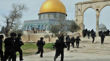 القدس تعرف ليلة من ليالي القدر…