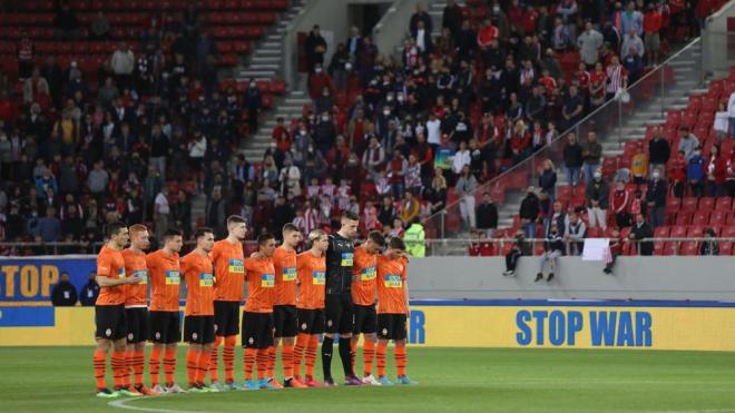 بسبب الحرب.. اختتام الدوري الأوكراني دون البطل