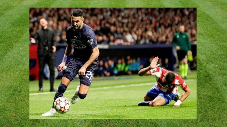 بِالفيديو: محرز “يُهين” البرازيلي لودي ومواقع التواصل تلتهب!