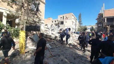 Explosion a Bordj Bou Arréridj: le bilan grimpe a 10 morts