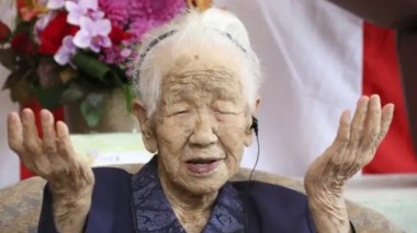 Japon: la doyenne de l’humanité est morte a 119 ans