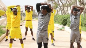 ثاني حصّة تدريبية لِمُنافس المنتخب المحلّي