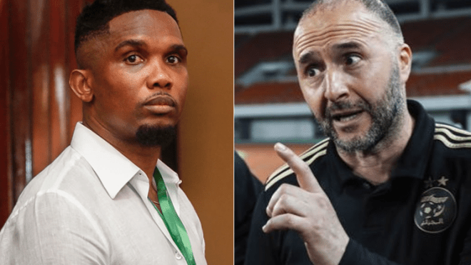 إيتو وجد أفارقة وفرنسيين إلى جانبه.. وبلماضي بقي وحده