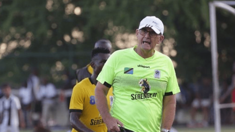 نظرة مدرب تنزانيا إلى فوج الجزائر