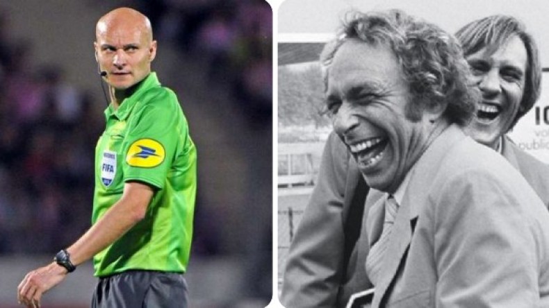 بِالفيديو: مهدي عبيد يتعاطف مع بلماضي ضد حكم يصلح للسّينما الهزلية الفرنسية