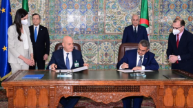 Algérie/Italie: Sonatrach et Eni signent un accord dans le domaine du Gaz