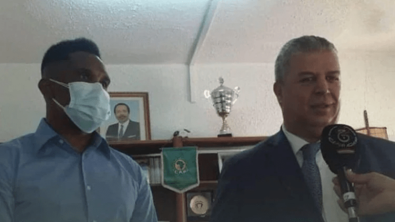 عمارة يتحدّى إيتو: “هيّا نذهب سويّا إلى الفيفا”