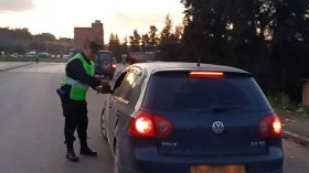 تعزيزات أمنية أمام المساجد والمقابر