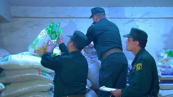 حجز سلع بقيمة ملايير في سطيف موجهة للمضاربة