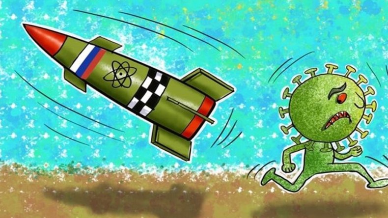 من كورونا إلى أوكرانيا