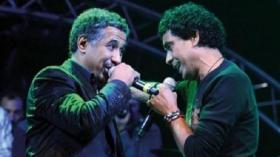 الشاب خالد ومحمد منير يجتمعان في عمل خيري