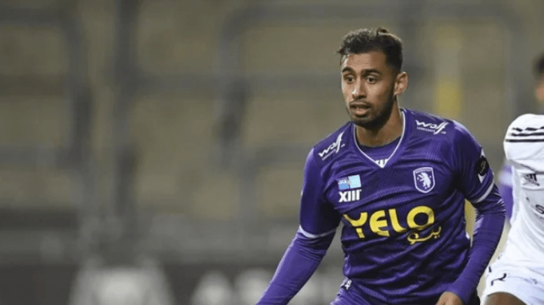 حلايمية وفريقه ينزلان إلى القسم الثاني