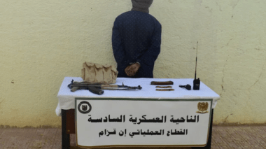 Reddition d’un terroriste à In Guezzam