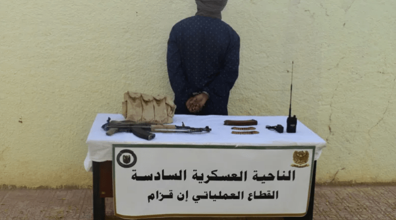 Reddition d’un terroriste à In Guezzam