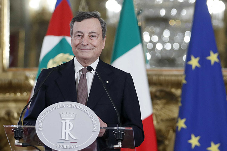 Italian Prime Minister Accompanied By His Foreign Minister On Working Visit To Algeria
