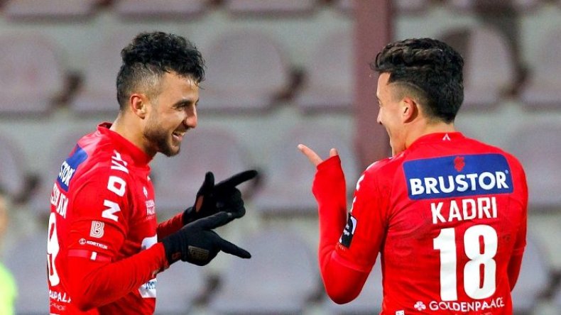 قادري يتألّق تمريرا ومسعودي يُهدر ركلة جزاء