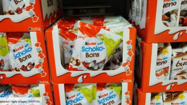 Pas de trace de salmonelle dans les échantillons prélevées sur le chocolat “Kinder”