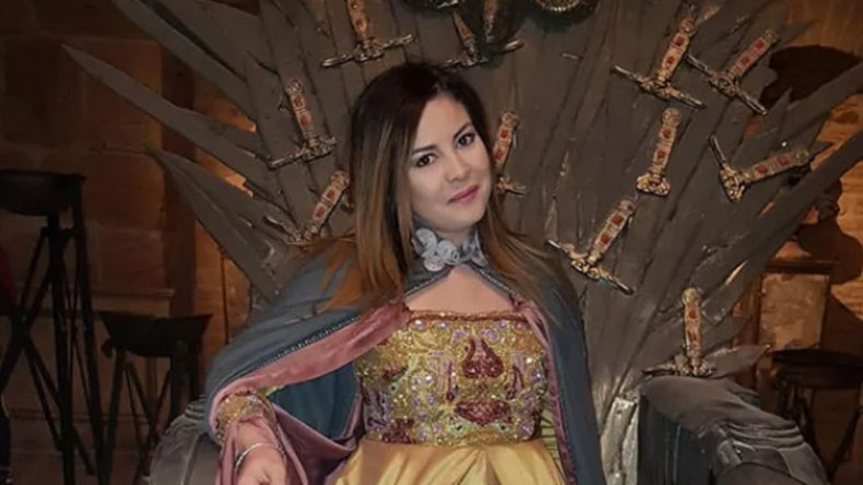 موني بوعلام تشهر للتقاليد العاصمية في رمضان على “أم بي سي”