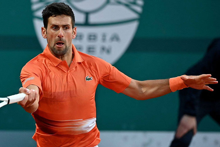 Djokovic défavorable a l’exclusion des joueurs russes de Wimbledon