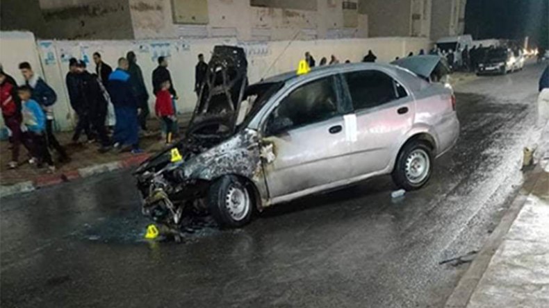 تحترق سيارته أثناء التراويح فيجمع له المصلون ثمنها