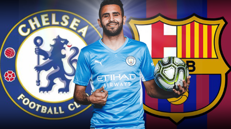 هكذا يخطط برشلونة لخطف رياض محرز من نادي تشيلسي