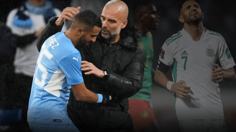 لعنة ليفربول تلاحق محرز وبإصرار من غوارديولا