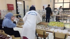إقامات جامعية بلا لحوم في رمضان