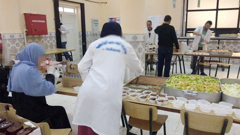 إقامات جامعية بلا لحوم في رمضان