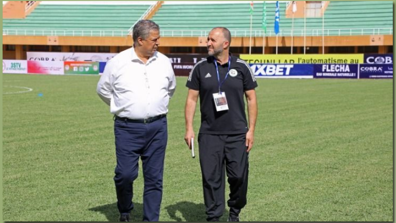 أنا في اتصال مع بلماضي وهذا هو موقفه من المواصلة