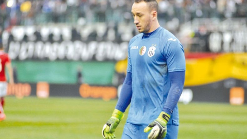 خذايرية.. الحارس الذي لم ينل فرصته مع المنتخب الجزائري؟