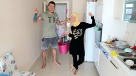 هل يساعد الزوج الجزائري زوجته في شهر رمضان؟