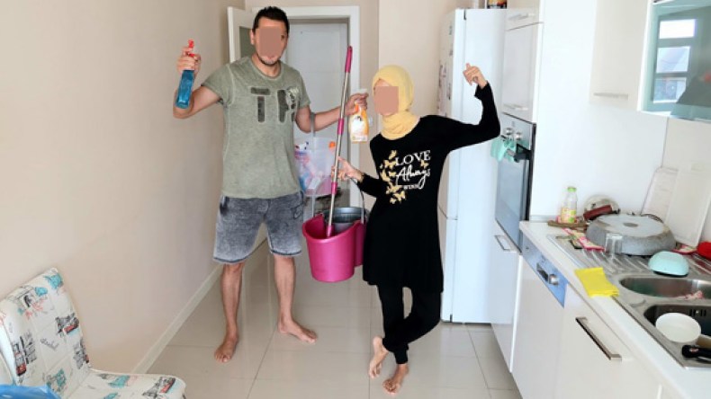 هل يساعد الزوج الجزائري زوجته في شهر رمضان؟