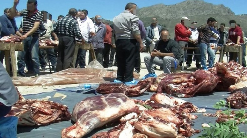 عادات رمضانية 100 بالمئة جزائرية.. التشعبين ولوزيعة والفال