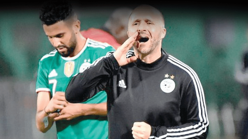 محرز حزين للشعب الجزائري وبلماضي.. ويقدم هذا الوعد