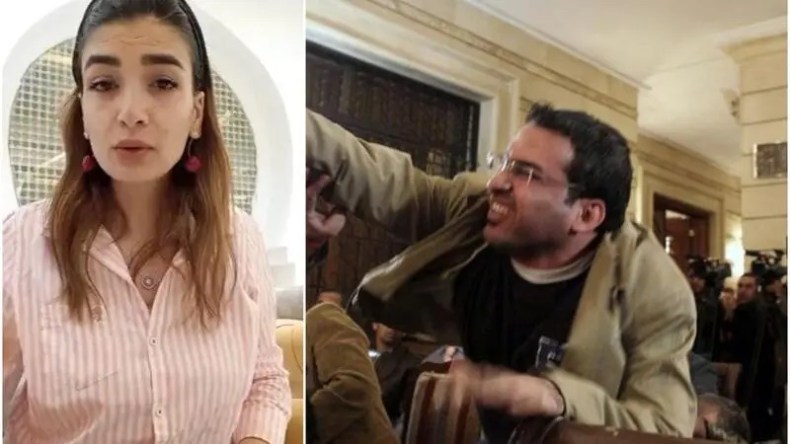 طليقة منتظر الزيدي تتهمه بخطف ابنتها