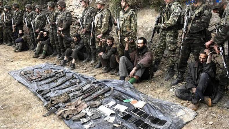 هكذا كانت الاتصالات بين بقايا الجماعات الإرهابية وتنظيم رشاد الإرهابي