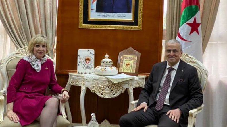 بن زيان: بعث التبادل والاستفادة من خبرة الجامعات الأمريكية في التكوينات المهنية