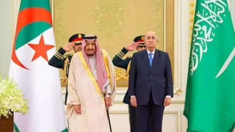 سفير السعودية بالجزائر يسلم رئيس الجمهورية رسالة من الملك سلمان بن عبد العزيز