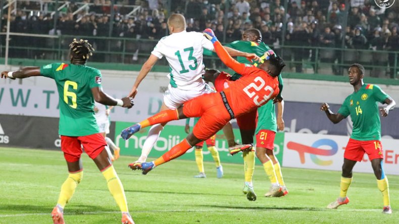 الجزائريون مطالبون بطيّ صفحة مباراة الكاميرون نهائيا