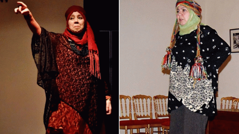 حكواتية جزائرية تُعيد الجمهور إلى زمن الجدّات