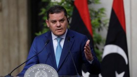 الدبيبة: نحو تدشين خط بحري يربط الموانئ الجزائرية والليبية