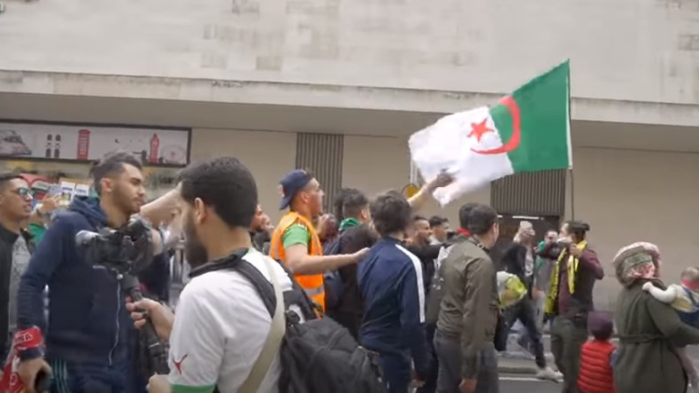 تداول فيديو مزيف لمظاهرات لجزائريين أمام مقر الفيفا بسويسرا