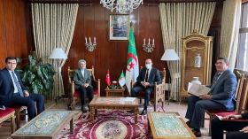 تعزيز فرص التعاون الثنائي.. محور لقاء بلجود مع السفيرة التركية