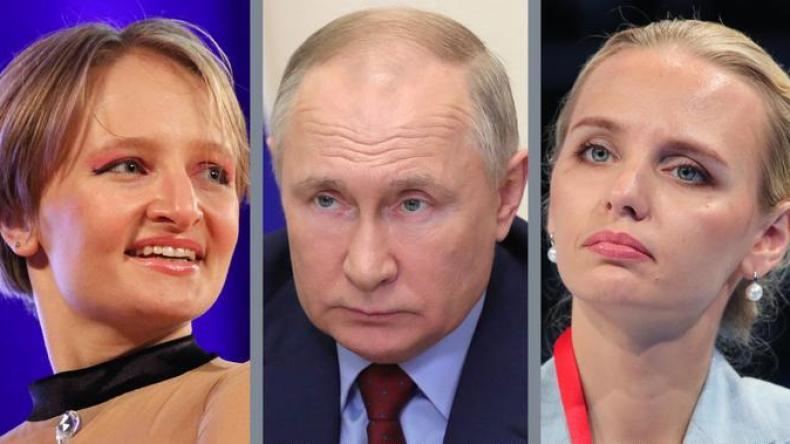واشنطن تسلط عقوبات على ابنتي بوتين والكرملين مندهش