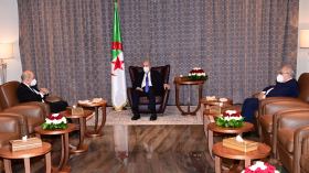 هذا ما صرح به لودريان عقب استقباله من قبل الرئيس تبون